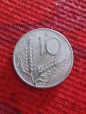 Moneta 10 lire del 1952