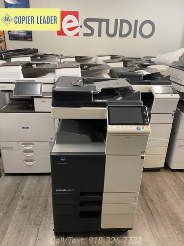 Konica minolta bizhub c258 - konica,