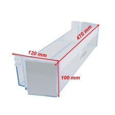 Balconcino Porta Bottiglie 470 x 120 x 100 mm Frigorifero Bosch Siemens