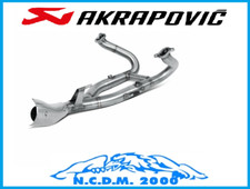 Collettori Akrapovic racing in