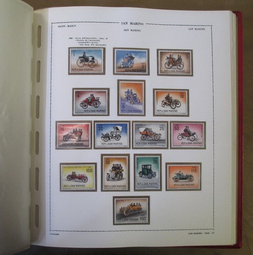 San marino 1962 1979 - marino, 1962/1979