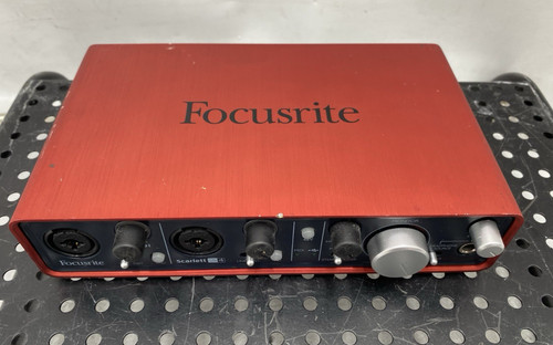 Focusrite scarlett 2i4 - scarlett,