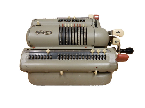 Calcolatrice meccanica walter - calcolatrice,