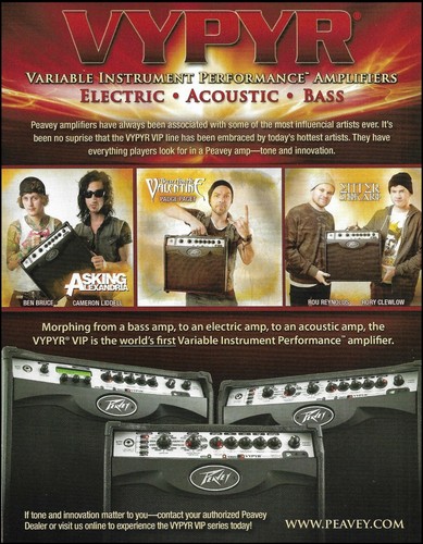 Peavey vypyr amp - peavey, chiedere