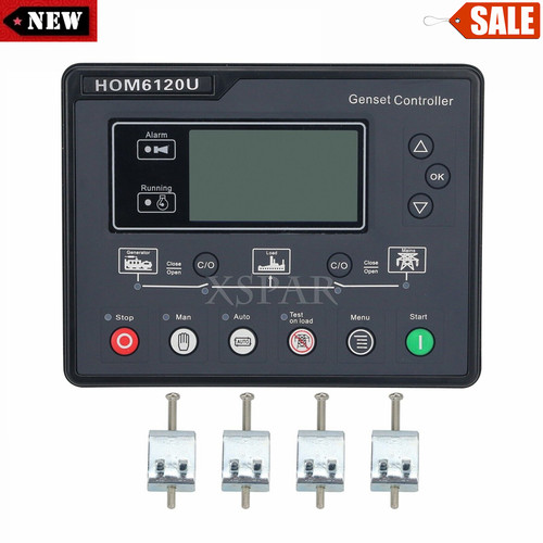Hom6120u genset controller - hom6120u,