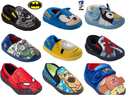 Pantofole slip ragazzo - slip, on