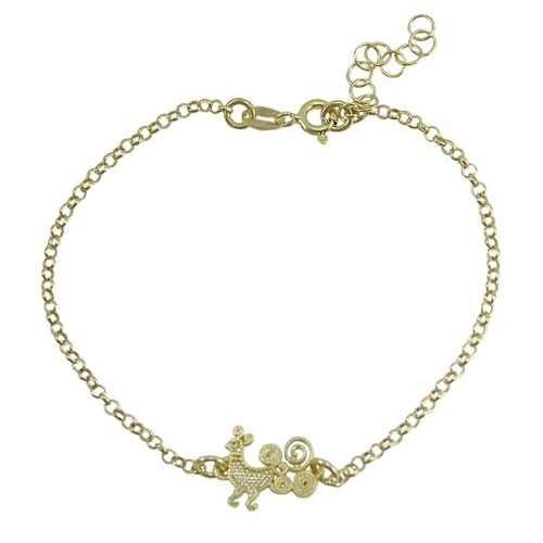 Bracciale donna con pavoncella