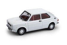Modellino auto scala 1:43 Brumm FIAT 127 1971 BIANCO diecast modellismo statico