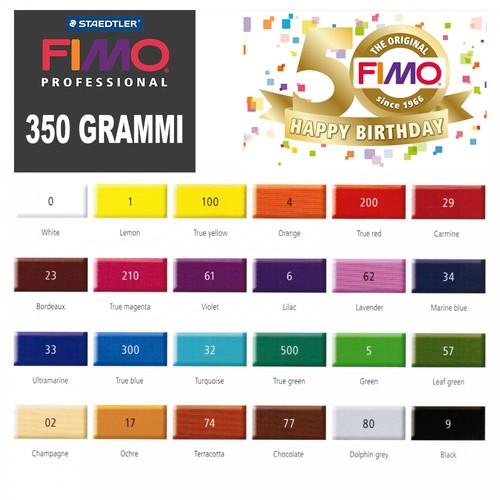 Fimo professional maxi panetto - fimo,