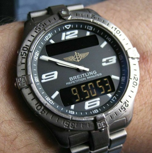 Reloj breitling aerospace - reloj,