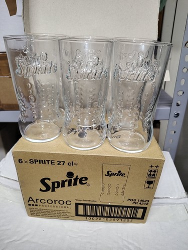Sprite set bicchieri - sprite, in
