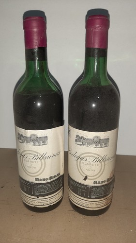 Bottiglie vino rioja bodegas - rioja,