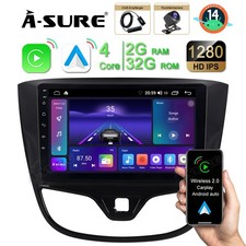 Autoradio DAB Android 14 per