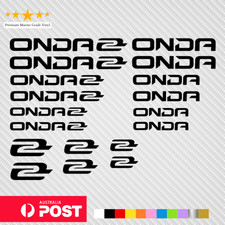 Pinarello ONDA 2 Vinyl Decal