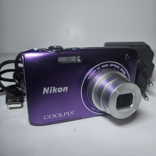 Nikon coolpix s3100 0mp - nikon,