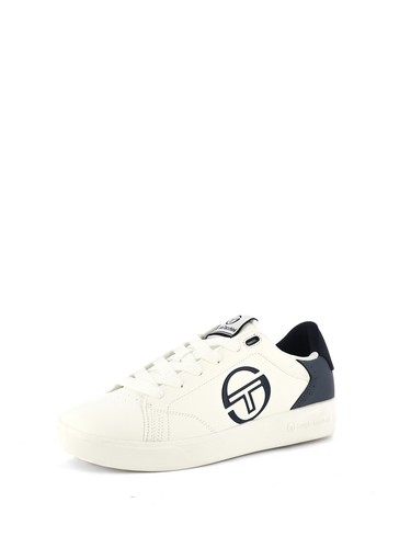 Sneakers stringate uomo bianco