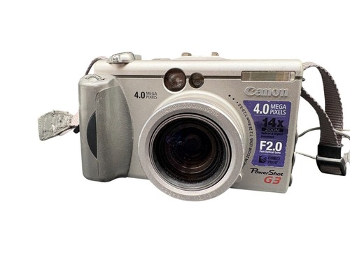 Canon powershot fotocamera - powershot, g3