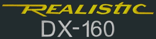Realistico 160 con sp150 - dx-160,