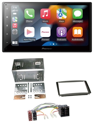 Pioneer dab bluetooth 2din usb - pioneer,