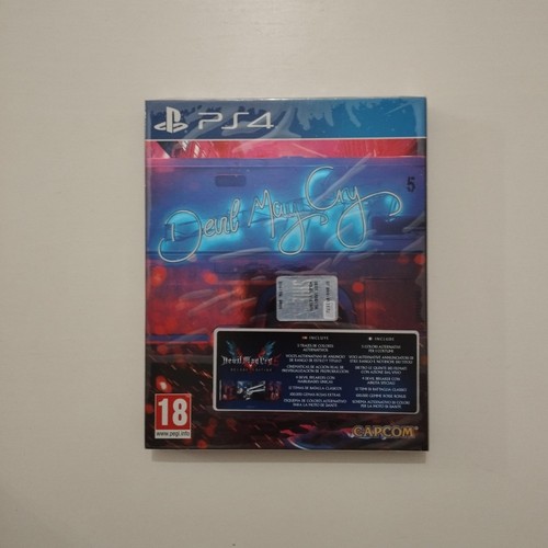 Devil may cry - cry,