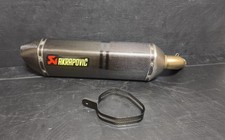 Scarico slip-on in carbonio