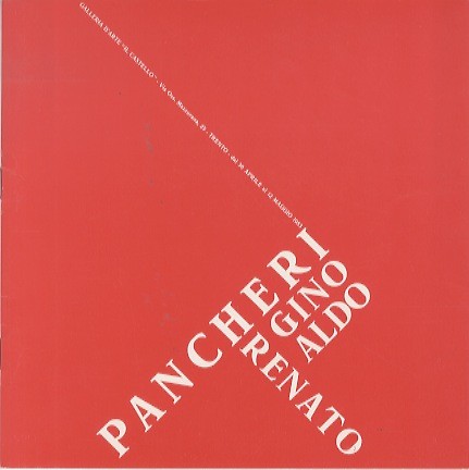 Pancheri gino aldo renato - gino,