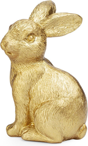 Grande statuina coniglietto