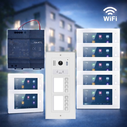 Kit videocitofono wifi - kit,