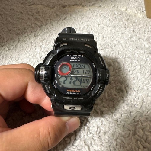 Console casio shock - casio, riseman