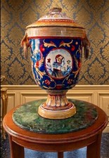 Potiche  Ceramica Maiolicata