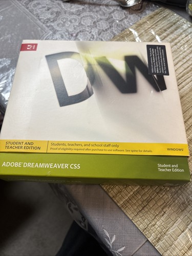 Adobe dreamweaver design - adobe, cs