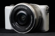 Sony Alpha a5000 fotocamera
