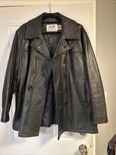 US 740N Pea Jacket SCHOTT NYC