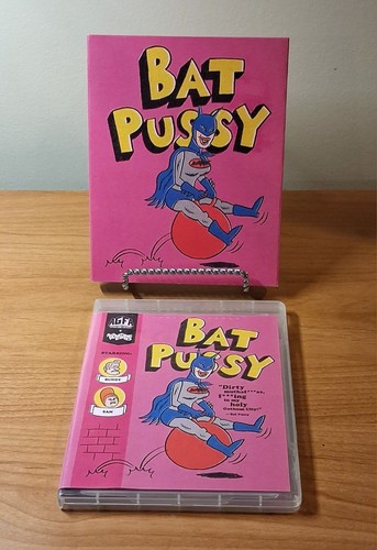 Bat pussy blu ray - bat, (1973)