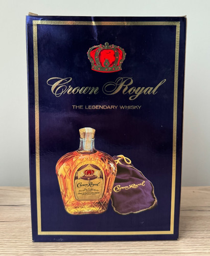 Crown royal canadian whisky - crown,