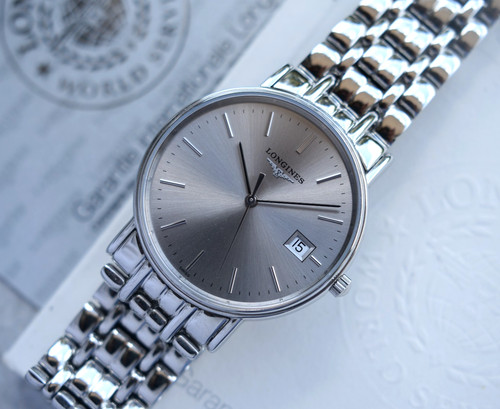 Orologio uomo longines - longines, la