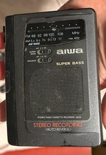 Vintage Aiwa Portable AM FM