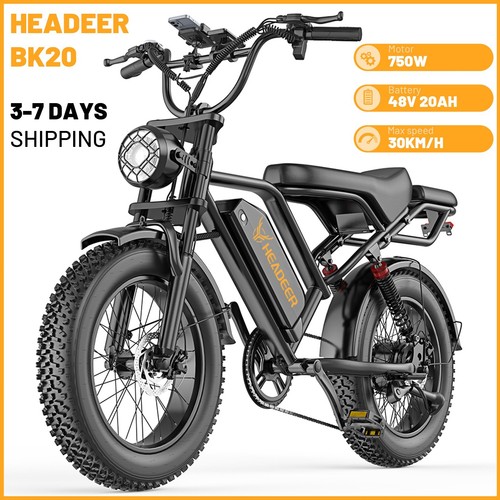 Bicicletta elettrica 750w fat - bicicletta,
