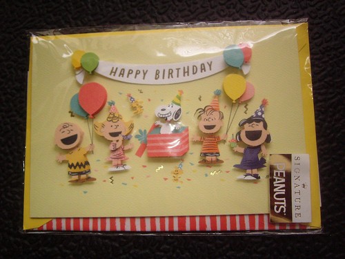 Biglietto compleanno - biglietto, di