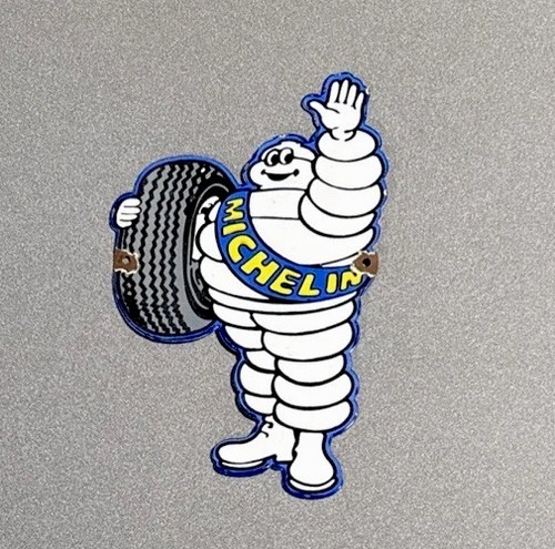 Insegna porcellana pneumatici - porcellana,