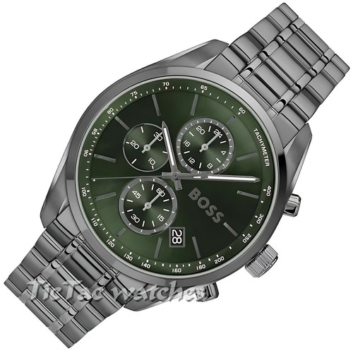 Orologio cronografo uomo boss - uomo,