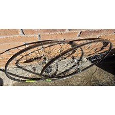 SET CERCHI TUBOLARI AMBROSIO MONTREAL 36H DUREX 700C COPPIA MOZZI SHIMANO 6 MARCE