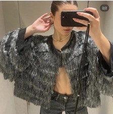 ZARA GIACCA DONNA NUOVA CON