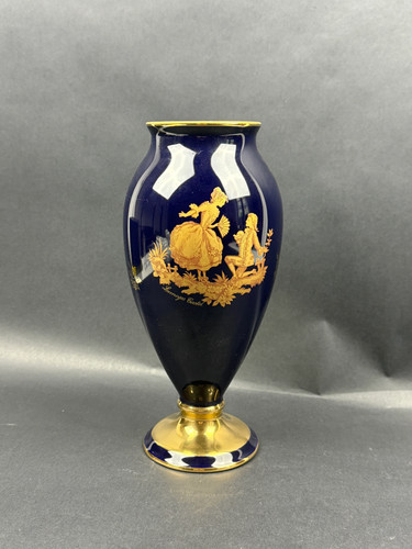 Vase porcelaine limoges - vase, en
