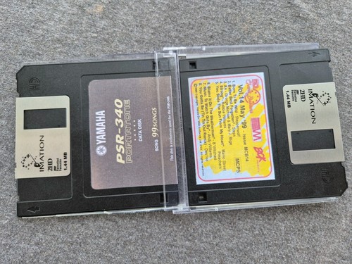 Floppy disk dati canzoni - floppy,