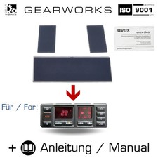 Display climatizzatore per