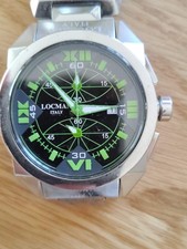 Orologio LOCMAN Vintage Crazy Horse (Cavallo Pazzo) Anno 2006 braccialato