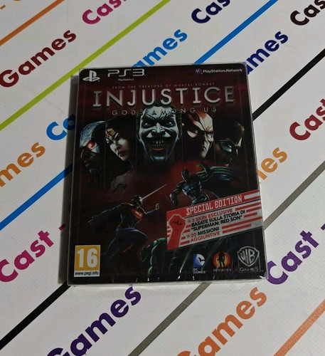 Ps3 injustice gods among - injustice,
