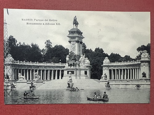 Cartolina spagna madrid - -,