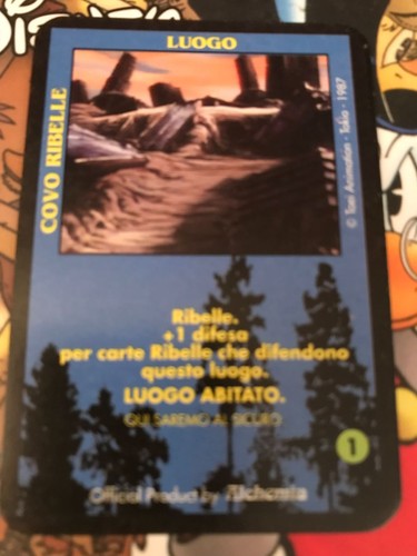 Carte ken guerriero luogo - carte,